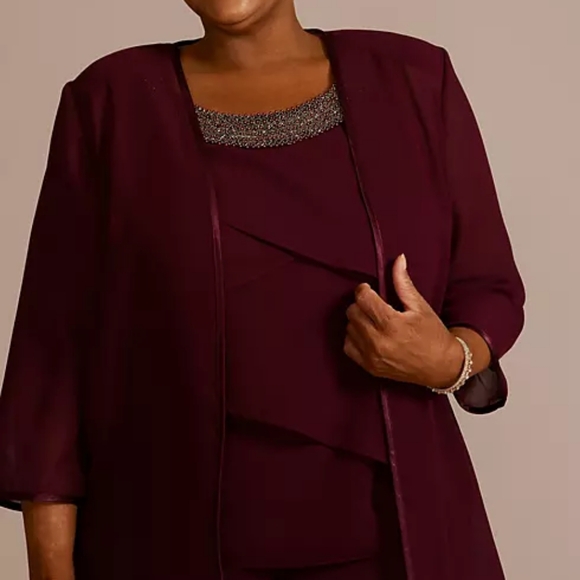 Three piece pantsuit - Picture 2 of 7